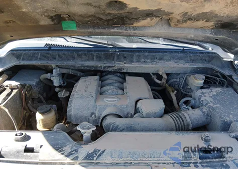 2004 Nissan Titan Se z USA, uszkodzony, nr VIN 1N6AA06BX4N571687